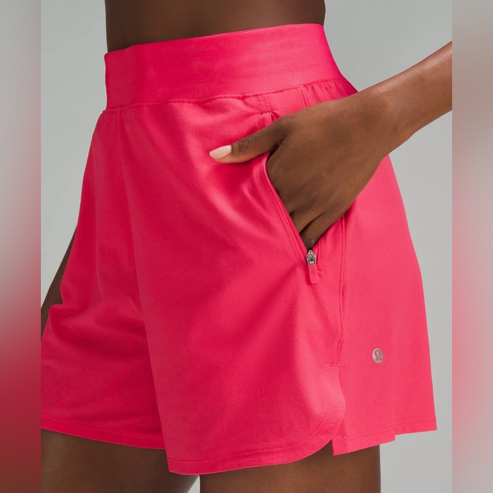 Lululemon Shorts Hugh Waisted Size 10 and Bag (Offers Welcome!)